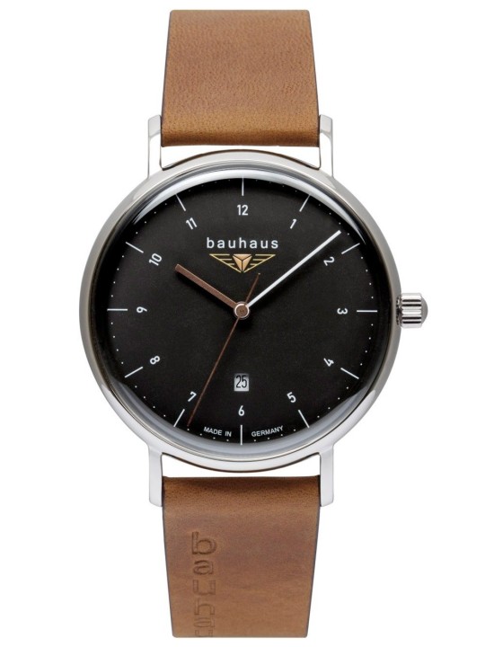 orologio uomo Bauhaus 2142-2 Mens Watch Classic 41mm 5ATM