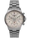 orologio uomo Bauhaus 2880M-5 Mens Watch Aviation Chrono Titanium 42mm 10ATM