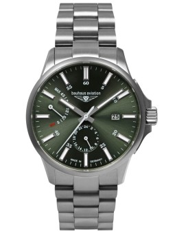 orologio uomo Bauhaus 2860M-4 Mens Watch Aviation Automatic Titanium 42mm 10ATM