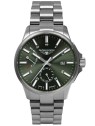 orologio uomo Bauhaus 2860M-4 Mens Watch Aviation Automatic Titanium 42mm 10ATM