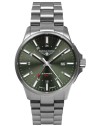 orologio uomo Bauhaus 2868M-4 Mens Watch Aviation Automatic Titanium 42mm 10ATM