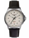 orologio uomo Bauhaus 2864-5 Mens Watch Aviation Automatic Titanium 42mm 10ATM