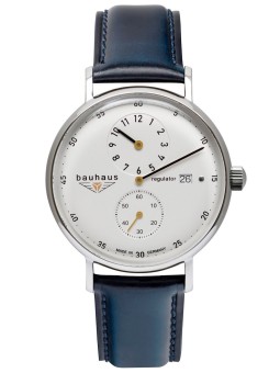 orologio uomo Bauhaus 2126-1 Mens Watch Classic Automatic 41mm 5ATM
