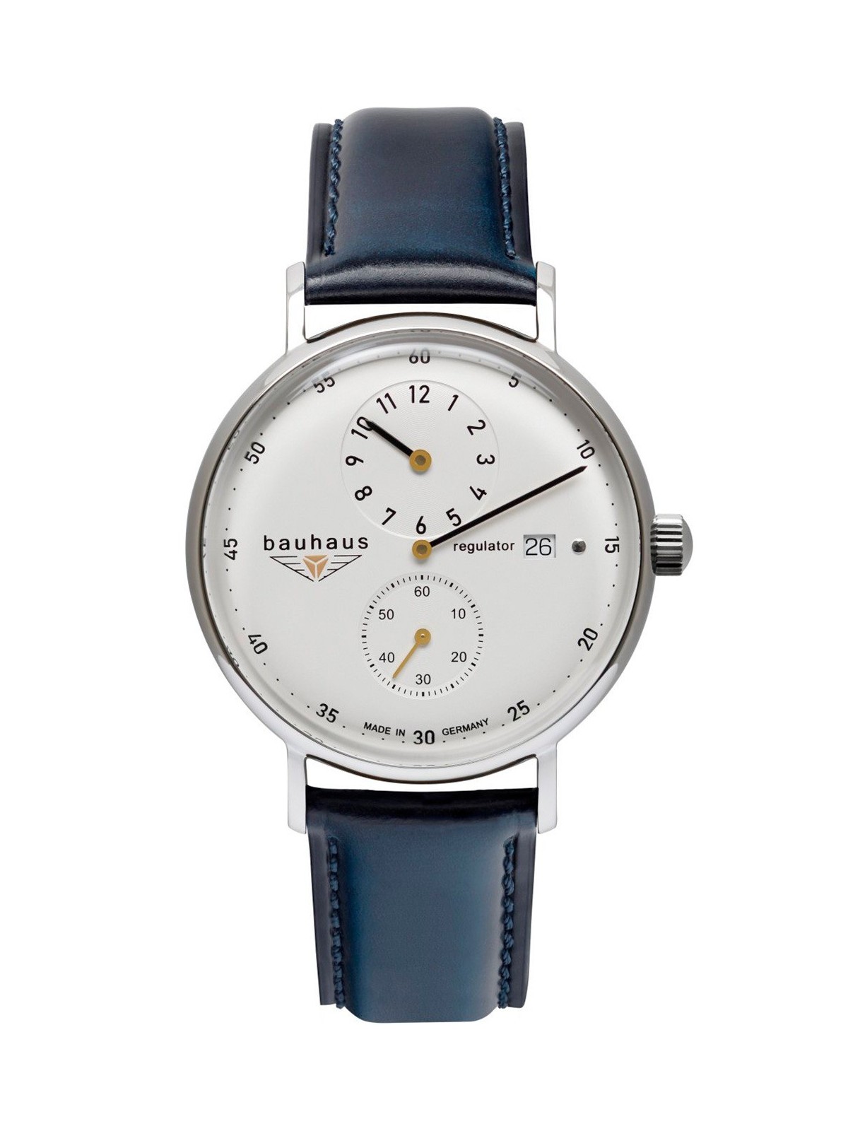 orologio uomo Bauhaus 2126-1 Mens Watch Classic Automatic 41mm 5ATM
