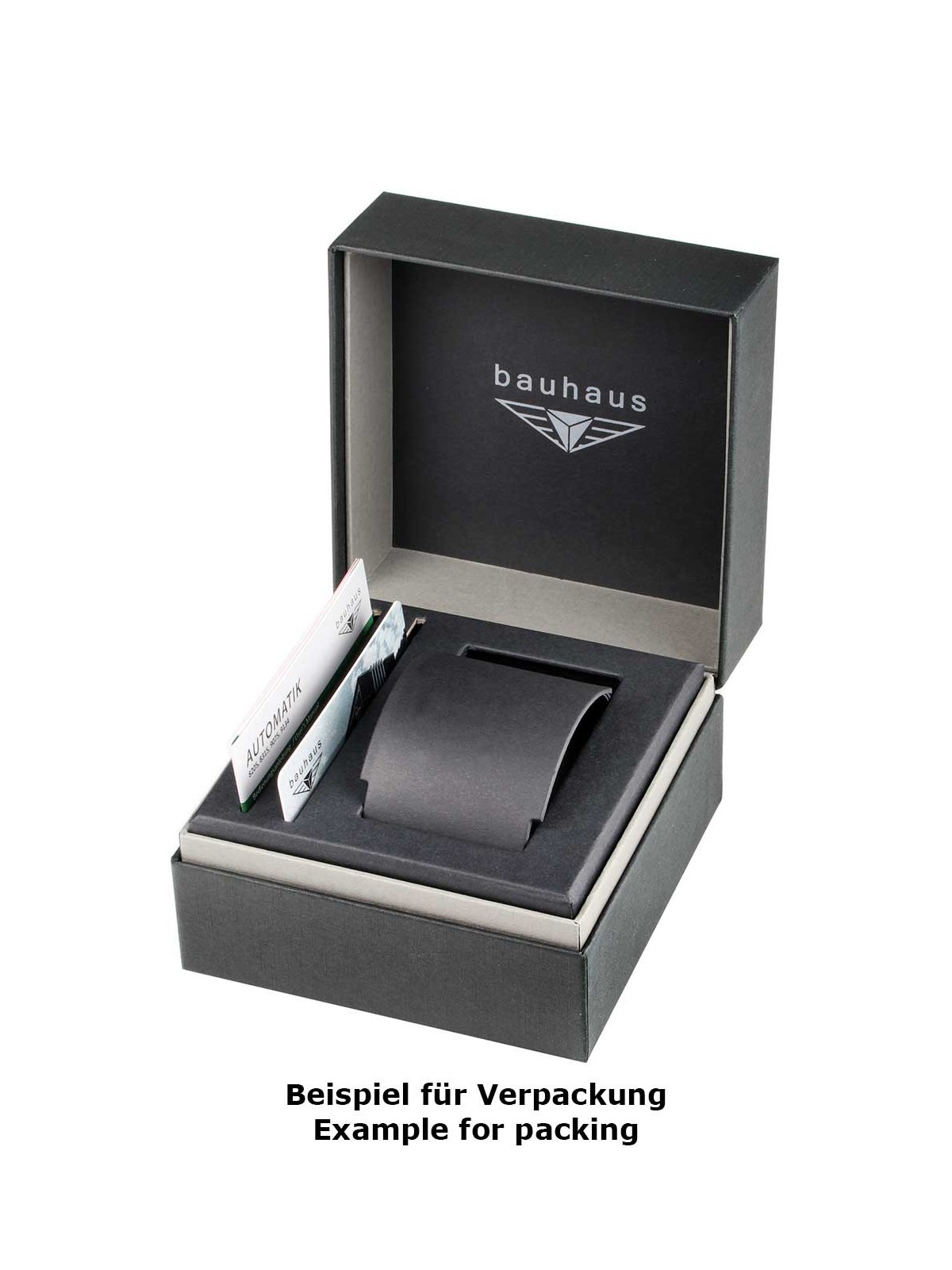 orologio uomo Bauhaus 2126-1 Mens Watch Classic Automatic 41mm 5ATM