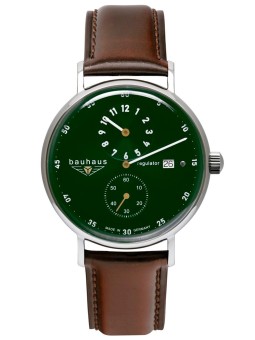 orologio uomo Bauhaus 2126-4 Mens Watch Classic Automatic 41mm 5ATM