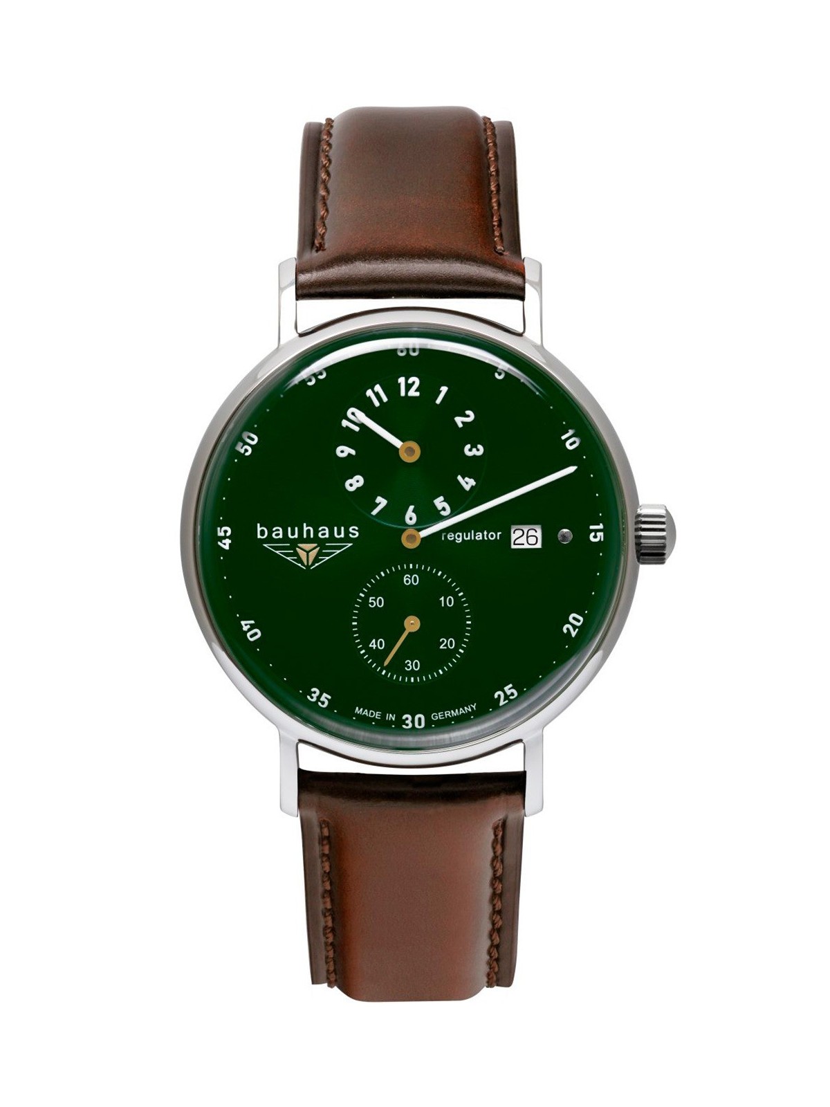 orologio uomo Bauhaus 2126-4 Mens Watch Classic Automatic 41mm 5ATM