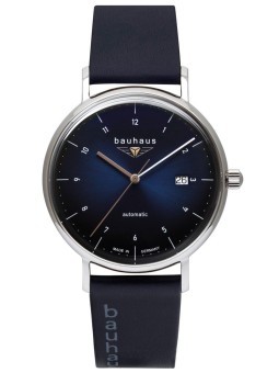 orologio uomo Bauhaus 2152-3 Mens Watch Classic Automatic 41mm 5ATM