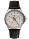 orologio uomo Bauhaus 2868-5 Mens Watch Aviation Automatic Titanium 42mm 10ATM