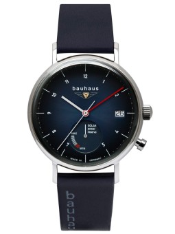 orologio uomo Bauhaus 2112-3 Mens Watch Classic Solar 41mm 5ATM