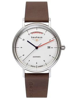 orologio uomo Bauhaus 2162-1 Mens Watch Classic Automatic 41mm 5ATM