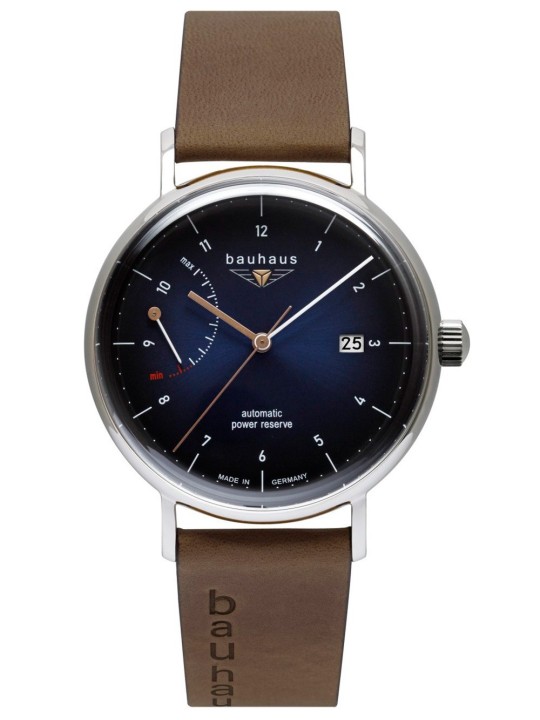 orologio uomo Bauhaus 2160-3 Mens Watch Classic Automatic 41mm 5ATM