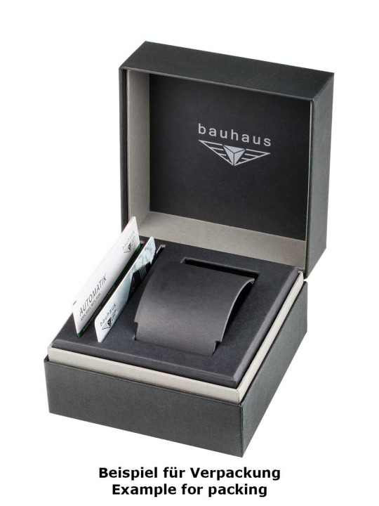 orologio uomo Bauhaus 2160-3 Mens Watch Classic Automatic 41mm 5ATM