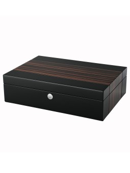 scatola orologio Paul Design 20040 Gentlemen Watch Box [10] Macassar
