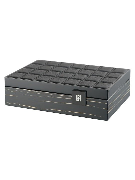 scatola orologio Paul Design 20111 Collector Watch Box [10] Black Shadow