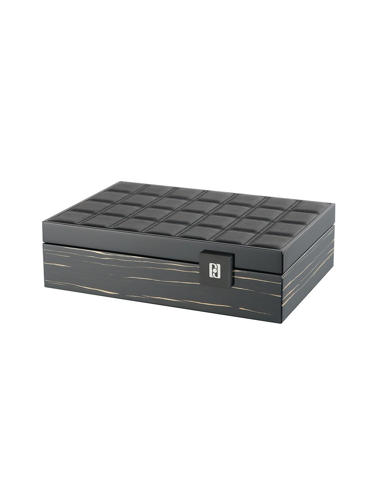 scatola orologio Paul Design 20111 Collector Watch Box [10] Black Shadow