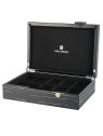 scatola orologio Paul Design 20111 Collector Watch Box [10] Black Shadow