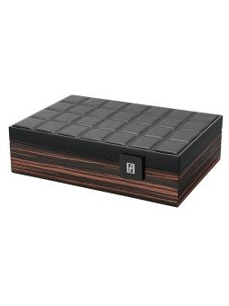 scatola orologio Paul Design 20112 Collector Watch Box [10] Macassar