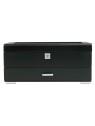 scatola orologio Rothenschild RS-3421-4-BL-CHA Watch Box Black [4] with grey velvet + Drawer