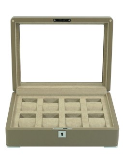 scatola orologio Rothenschild RS-3420-8-TA-TAN Watch Box Brown [8] with beige velvet