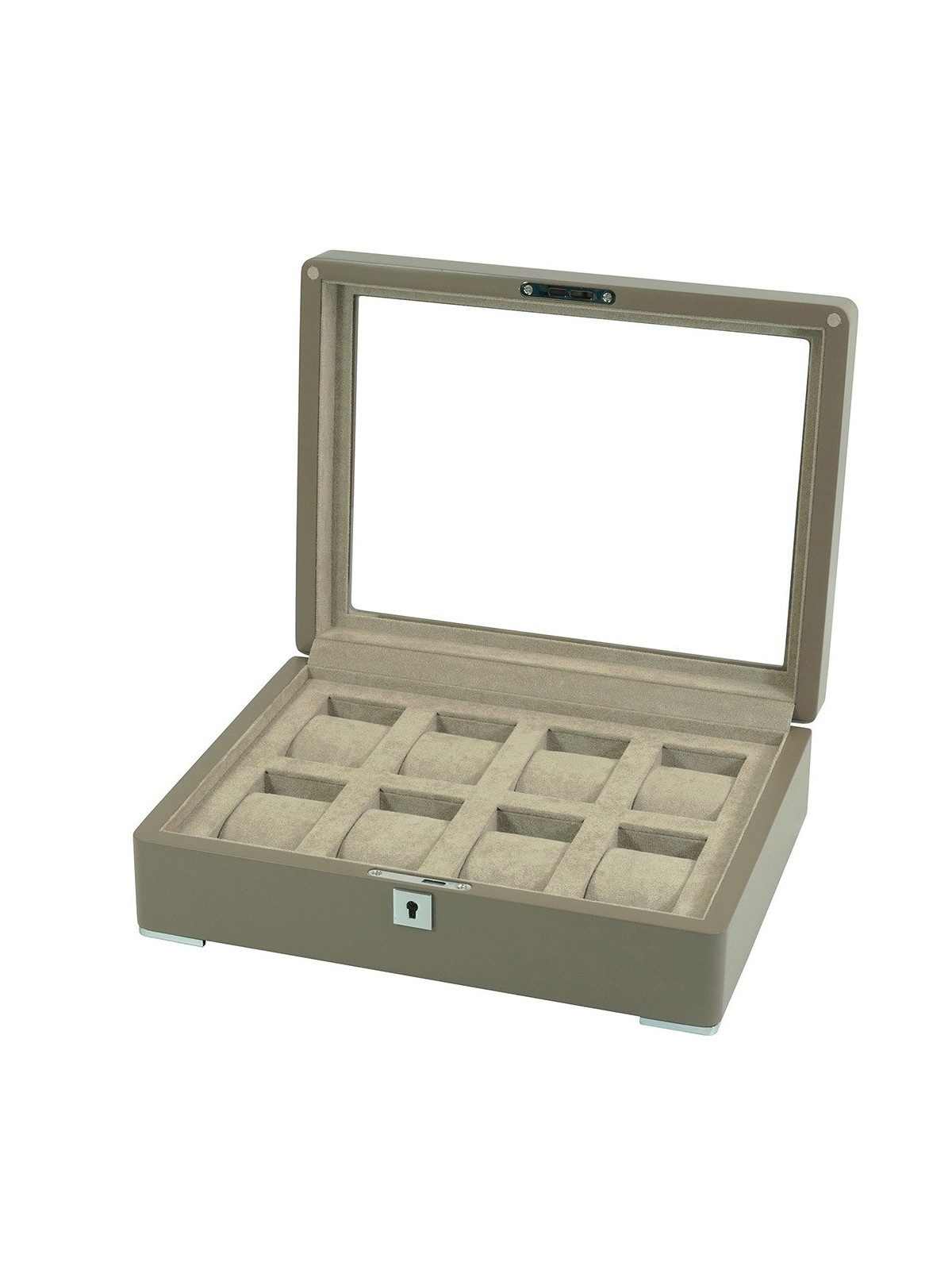 scatola orologio Rothenschild RS-3420-8-TA-TAN Watch Box Brown [8] with beige velvet