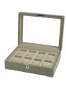 scatola orologio Rothenschild RS-3420-8-TA-TAN Watch Box Brown [8] with beige velvet