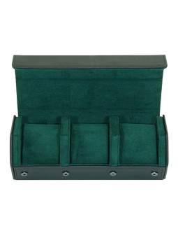 scatola orologio Rothenschild RS-3176-3-BL-GN Watch Roll Black-Green [3]