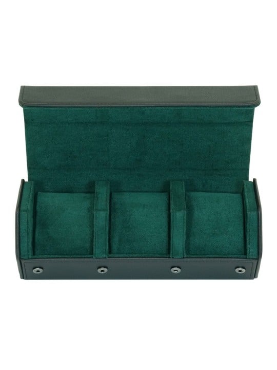 scatola orologio Rothenschild RS-3176-3-BL-GN Watch Roll Black-Green [3]