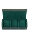 scatola orologio Rothenschild RS-3176-3-BL-GN Watch Roll Black-Green [3]