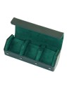 scatola orologio Rothenschild RS-3176-3-BL-GN Watch Roll Black-Green [3]