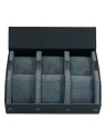 scatola orologio Rothenschild RS-3178-6-BL-GY Watch Storage Box Black-Grey [6]