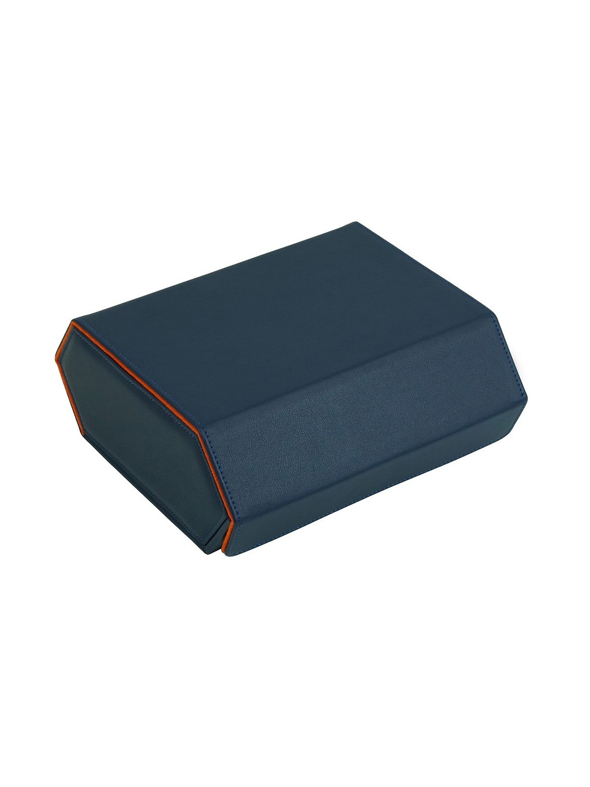 scatola orologio Rothenschild RS-3178-6-BLU-ORG Watch Storage Box Blue-Orange [6]