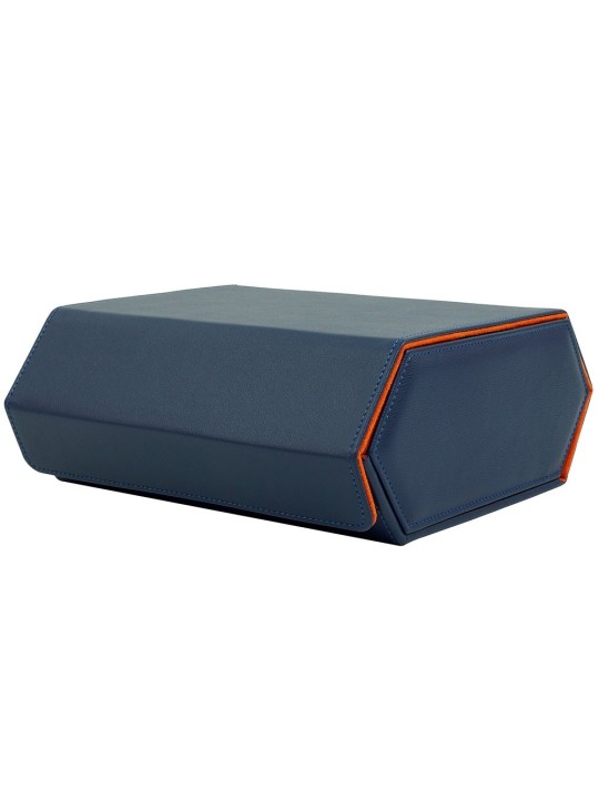 scatola orologio Rothenschild RS-3178-6-BLU-ORG Watch Storage Box Blue-Orange [6]