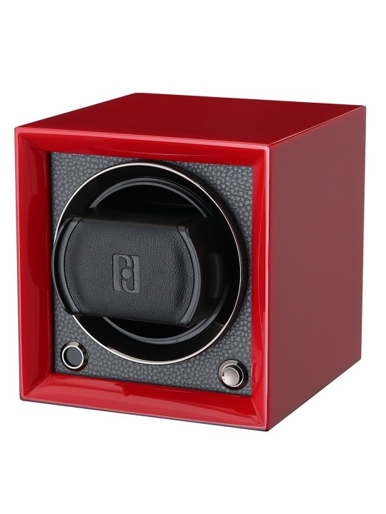 avvolgitore orologio Paul Design Watch Winder Gentlemen 1 Red 30011