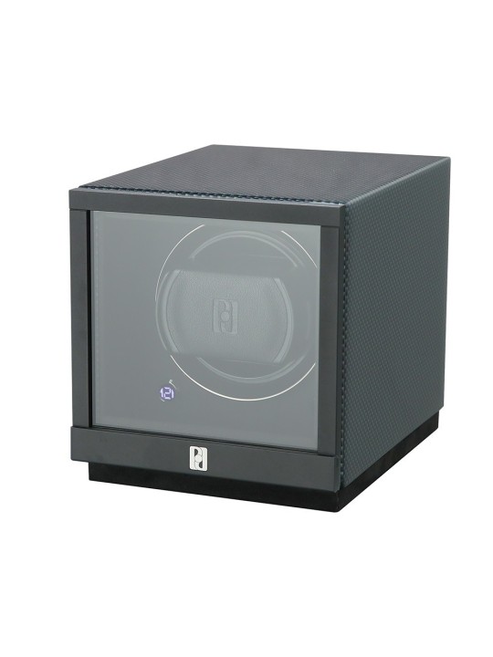 avvolgitore orologio Paul Design Watch Winder Gentlemen 1D Carbon 20086