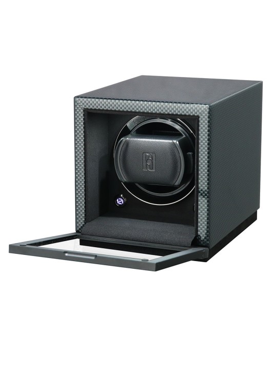 avvolgitore orologio Paul Design Watch Winder Gentlemen 1D Carbon 20086