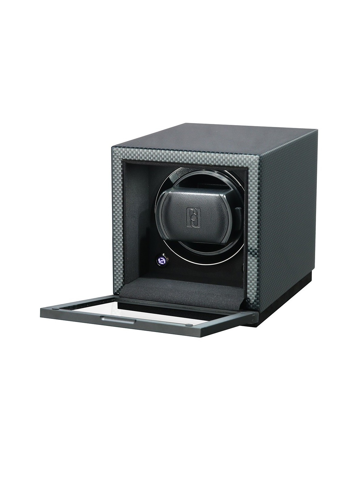 avvolgitore orologio Paul Design Watch Winder Gentlemen 1D Carbon 20086
