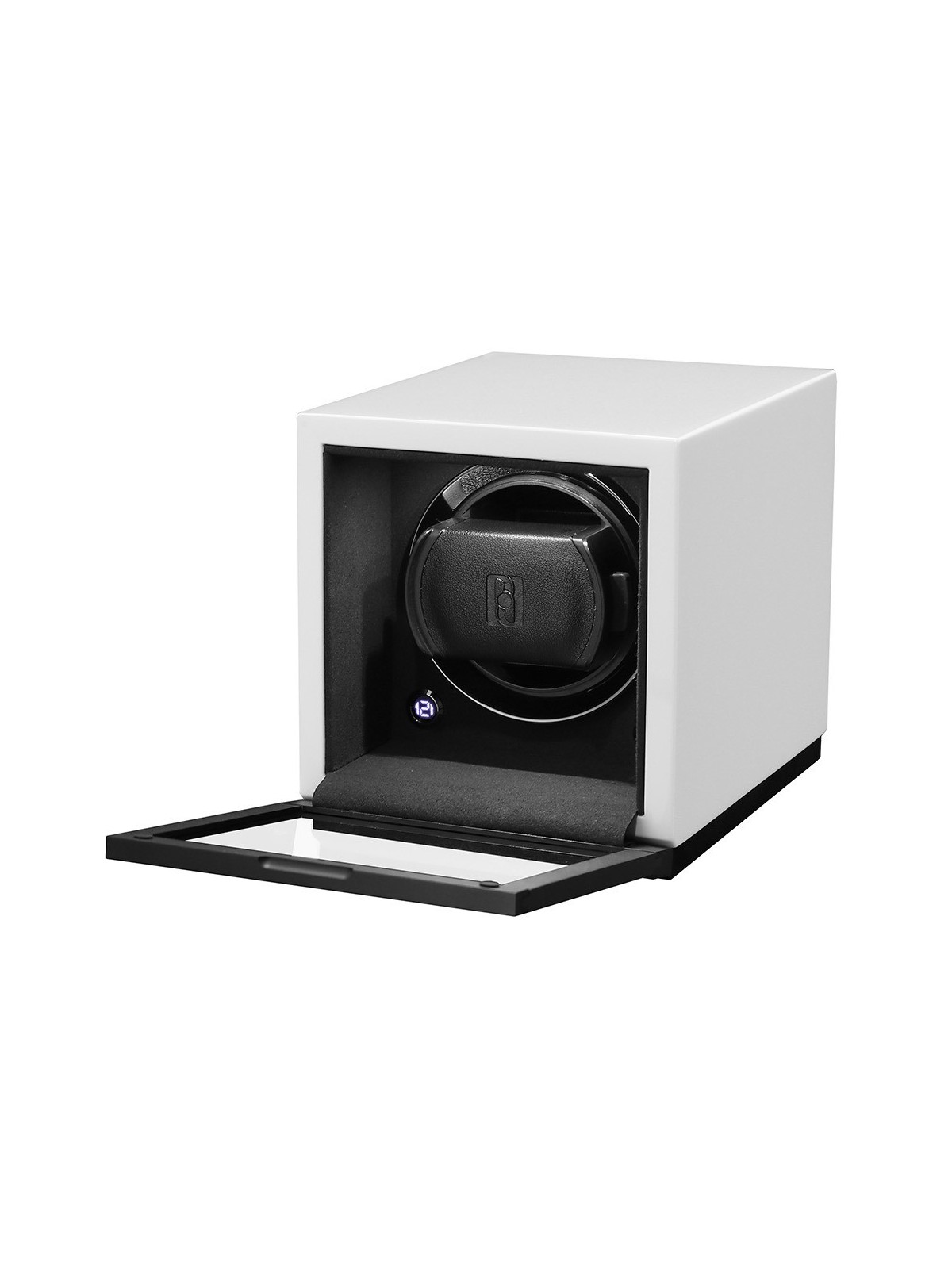 avvolgitore orologio Paul Design Watch Winder Gentlemen 1D White 20087