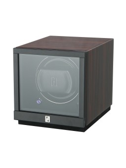 avvolgitore orologio Paul Design Watch Winder Gentlemen 1D Macassar 20088