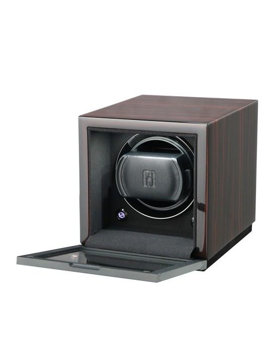 avvolgitore orologio Paul Design Watch Winder Gentlemen 1D Macassar 20088