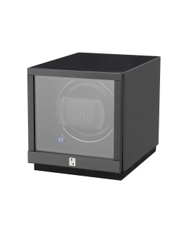 avvolgitore orologio Paul Design Watch Winder Gentlemen 1D Black 20089