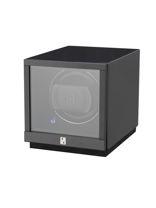 avvolgitore orologio Paul Design Watch Winder Gentlemen 1D Black 20089