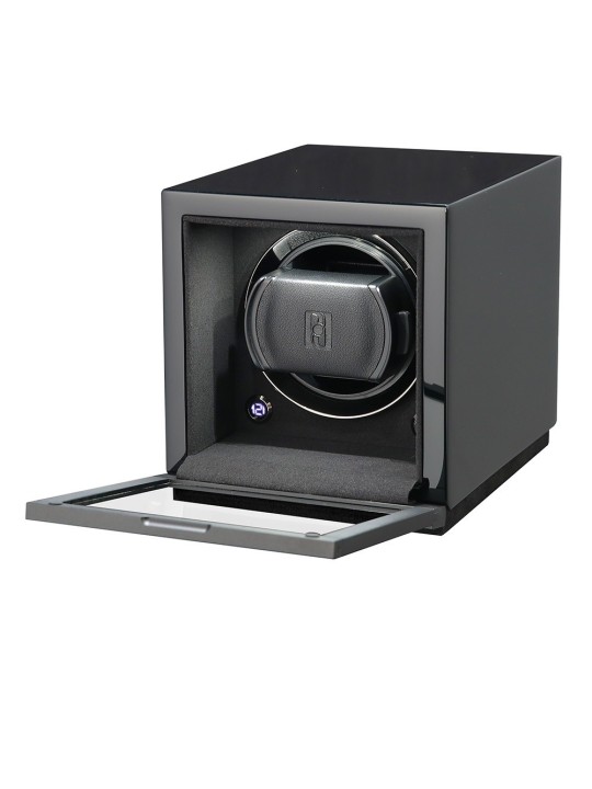 avvolgitore orologio Paul Design Watch Winder Gentlemen 1D Black 20089