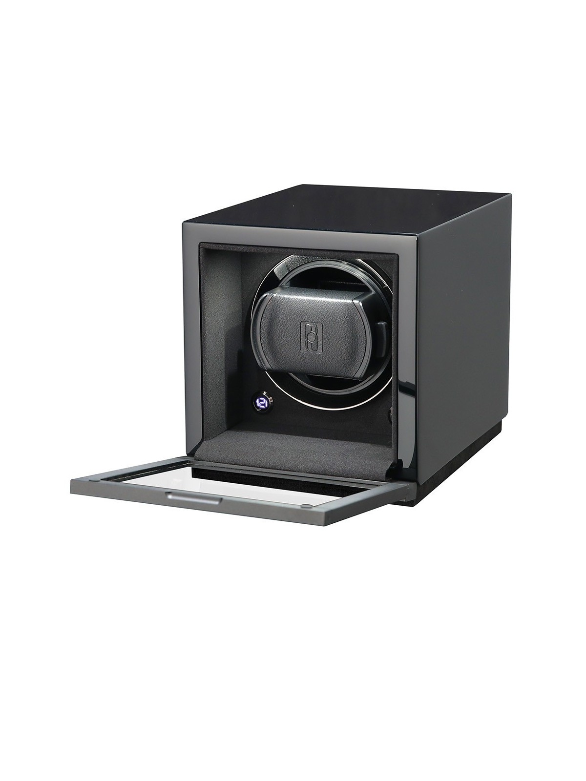 avvolgitore orologio Paul Design Watch Winder Gentlemen 1D Black 20089
