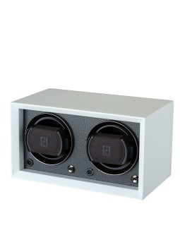 avvolgitore orologio Paul Design Watch Winder Gentlemen 2 White 20083