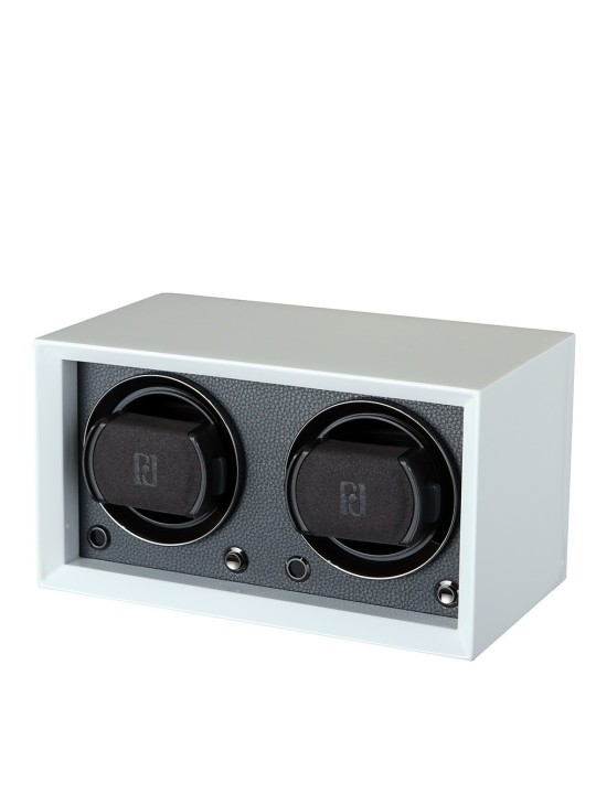 avvolgitore orologio Paul Design Watch Winder Gentlemen 2 White 20083