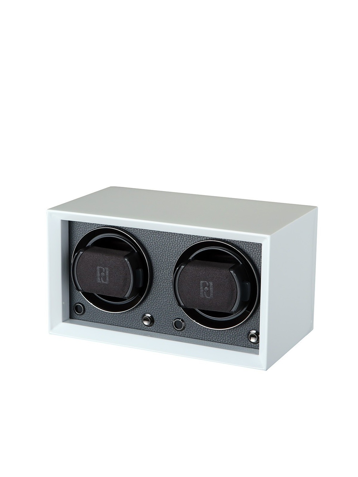 avvolgitore orologio Paul Design Watch Winder Gentlemen 2 White 20083