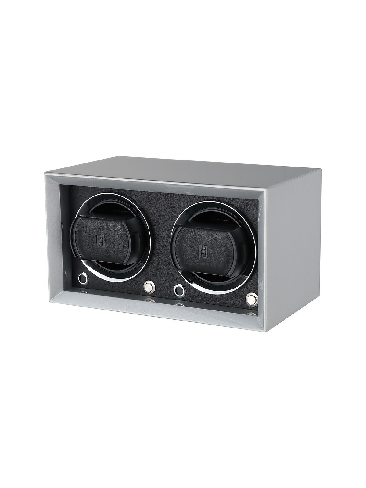 avvolgitore orologio Paul Design Watch Winder Gentlemen 2 Grey 20129