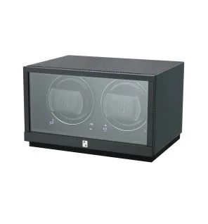 avvolgitore orologio Paul Design Watch Winder Gentlemen 2D Carbon 20091