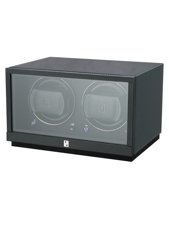 avvolgitore orologio Paul Design Watch Winder Gentlemen 2D Carbon 20091